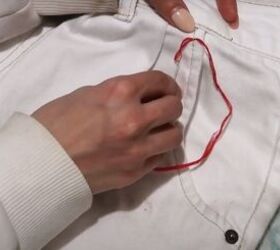 how to embroider clothes by hand using 3 basic stitches, How to do embroidery on clothes by hand