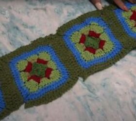 got an old crochet blanket try out this granny square bag tutorial, Granny square purse pattern
