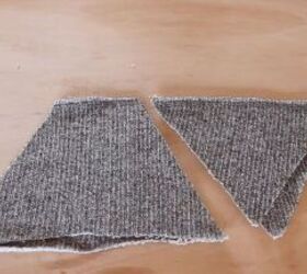 how to make a diy cropped sweater fix an unflattering fit, Recycled sweater ideas