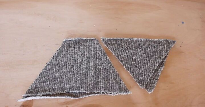 how to make a diy cropped sweater fix an unflattering fit, Recycled sweater ideas