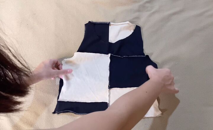 Double the Fun: How to Make 2 DIY Patchwork Tops at the Same Time | Upstyle