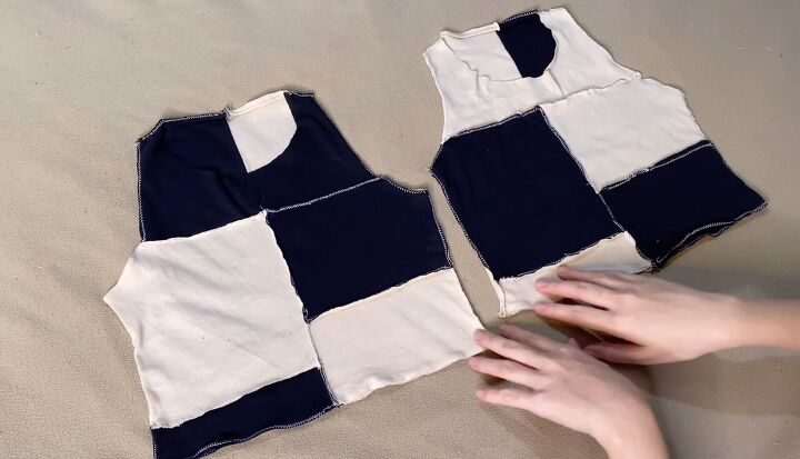 Double the Fun: How to Make 2 DIY Patchwork Tops at the Same Time | Upstyle