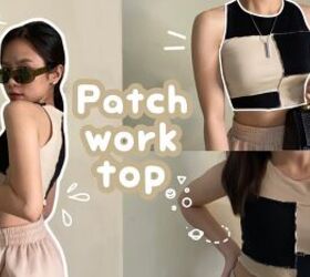 Double the Fun: How to Make 2 DIY Patchwork Tops at the Same Time