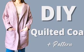 How to Make a Warm Quilted Coat Out of Old Bedding