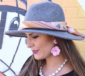 different ways to wear a silk scarf, As A Hat Accessory
