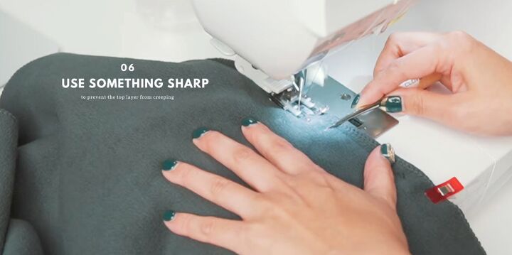 6 top tips for sewing with sherpa everything you need to know, How to sew with Sherpa fabric