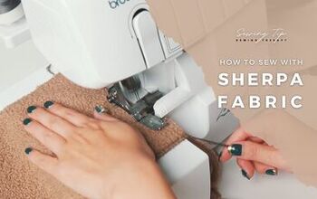6 Top Tips For Sewing With Sherpa: Everything You Need to Know
