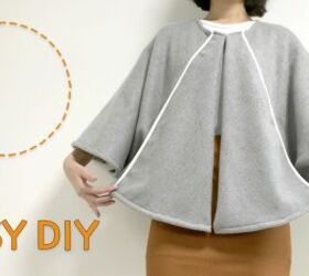 How to Sew a Circle Coat: A Cozy, Short Coat Perfect for Winter