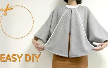 How to Sew a Circle Coat: A Cozy, Short Coat Perfect for Winter
