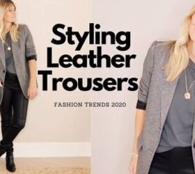 5 Chic Leather Trousers Outfit Ideas: How to Style Your Leather Pants