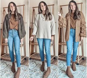 Three Warm Layered Looks For Winter (with the Same Outfit Base)