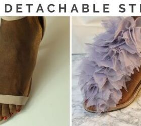 How to Make Embellishments for Shoes: 3 Cute DIY Shoe Decorating Ideas