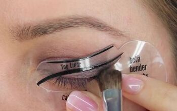 How to Use Eyeliner & Eyeshadow Stencils To Get Perfect Eye Makeup