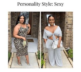 fashion what is your style personality, Outfit Details left Kitty Kat Dress Morgan B Styles Right Get Away Set Morgan B Styles click picture to shop