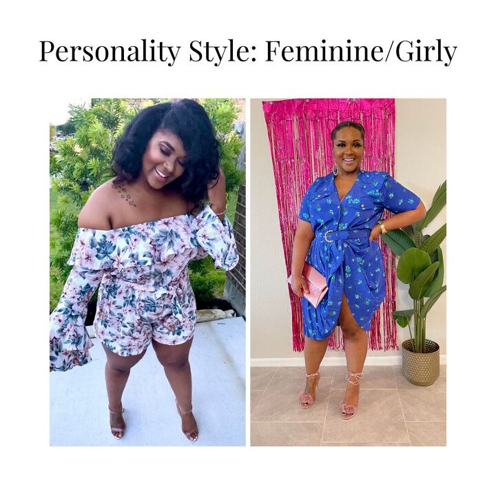 fashion what is your style personality, Outfit Details Left Flower Power Romper Morgan B Styles Right Thrifted