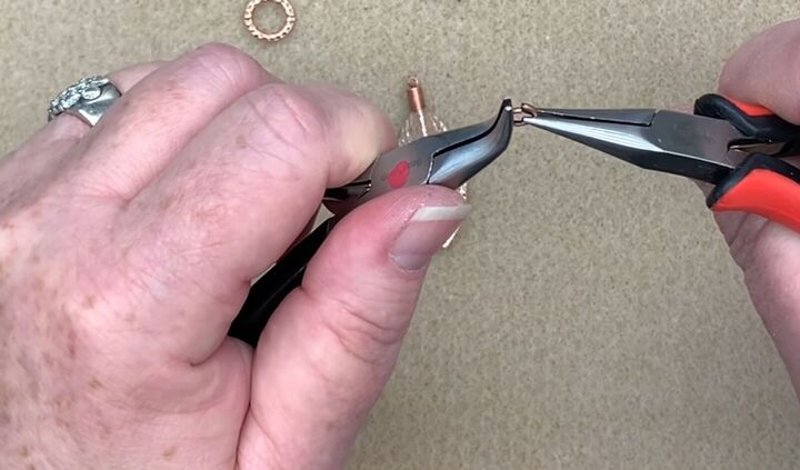 how to make pretty diy leather leaf earrings in just 5 minutes, How to make leather earrings