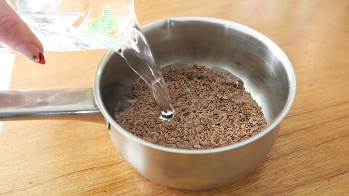 how to make diy flaxseed gel benefits recipe tutorial results, How to make flaxseed gel for hair
