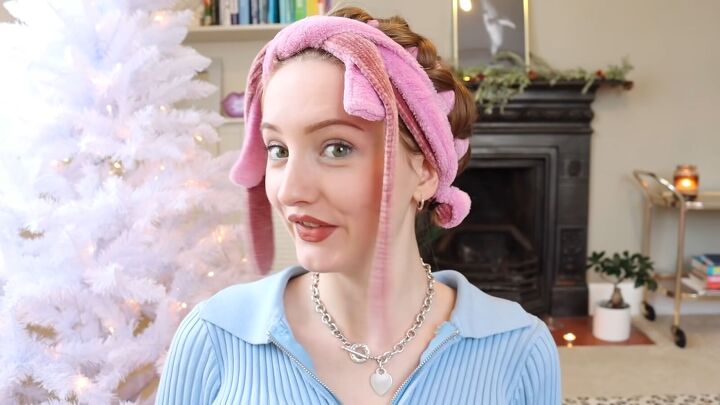 step by step heatless curls tutorial how to do perfect robe curls, Heatless curls overnight