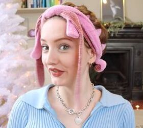 Step By Step Heatless Curls Tutorial How To Do Perfect Robe Curls Upstyle 