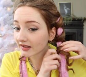 Step By Step Heatless Curls Tutorial How To Do Perfect Robe Curls Upstyle