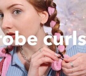 Step-by-Step Heatless Curls Tutorial: How to Do Perfect Robe Curls