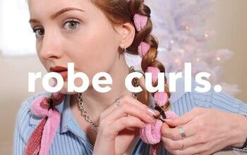 Step-by-Step Heatless Curls Tutorial: How to Do Perfect Robe Curls