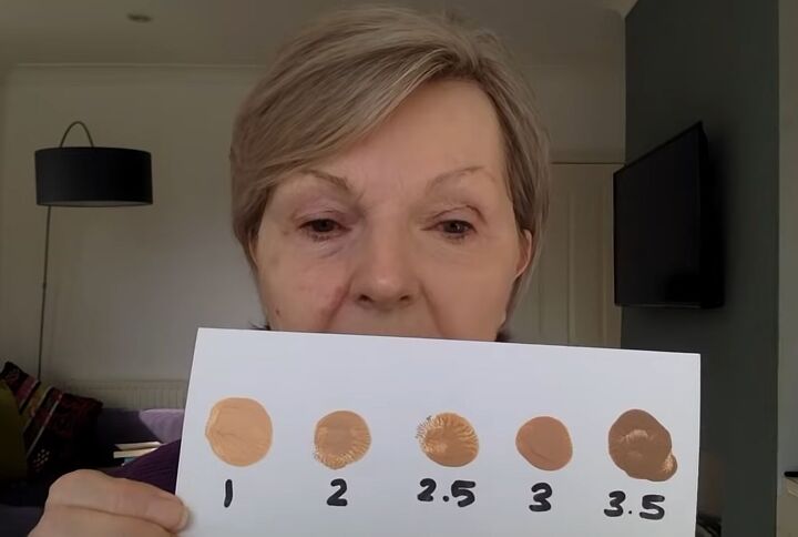 everything you need to know about foundation for an older face, How to choose the right shade of foundation