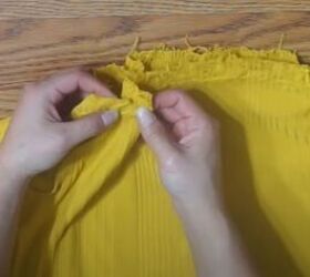 how to make a diy distressed choker top out of an old turtleneck, Adding one inch darts to the bodice