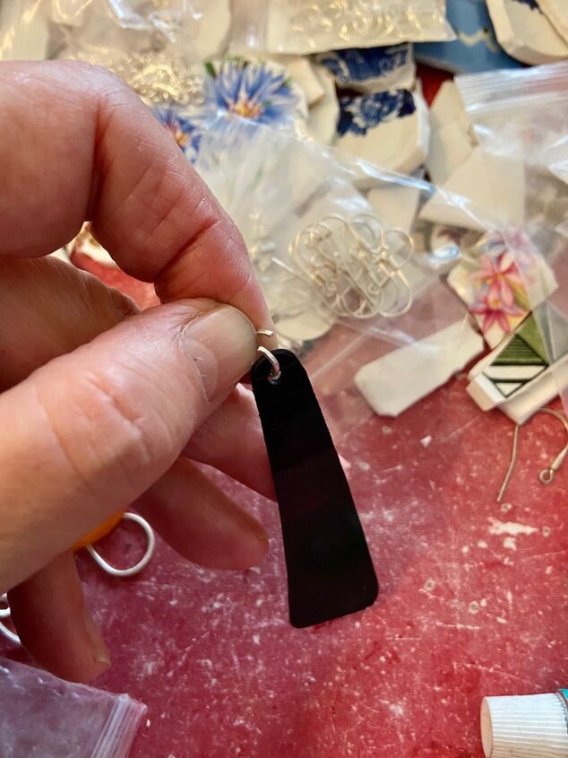 Eco Earrings Up-cycled From Old Vinyl Records | Upstyle Eco Earrings Up-cycled From Old Vinyl Records | Upstyle
