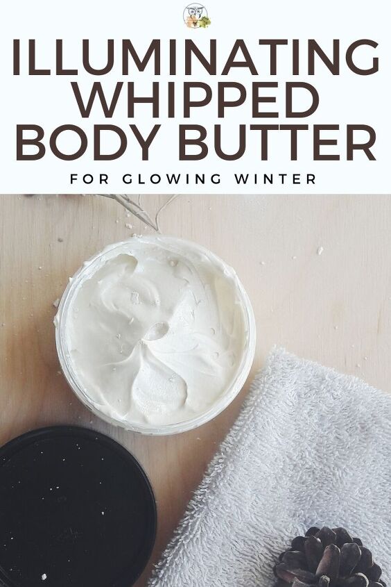 arctic illuminating whipped body butter