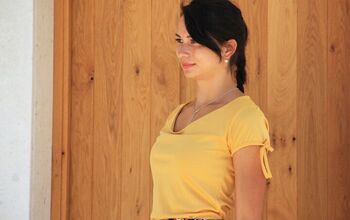 How to Sew Women's Cowl Neck T-shirt FREEDOM
