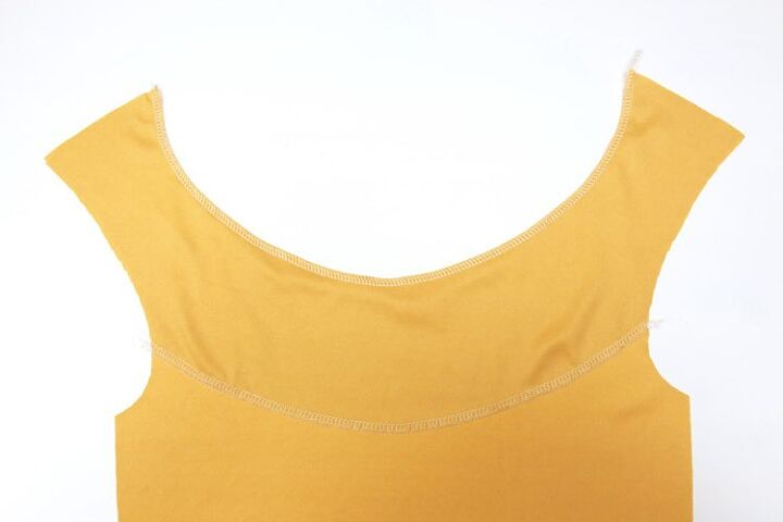 how to sew women s cowl neck t shirt freedom, THE PATTERN FOR WOMEN S COWL NECK T SHIRT FREEDOM SEWING INSTRUCTIONS