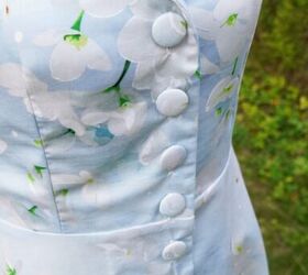 pattern for simple women s retro dress sewing instructions, Pattern for simple women s retro shirt dress