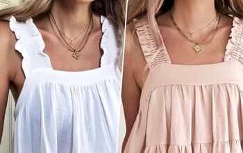 How To: Frilly Shoulder Straps 2 Ways - Using Shirring and Cased Elast