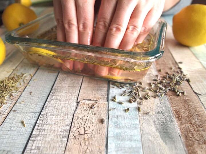 herbal diy nail soak recipe for healthy strong nails