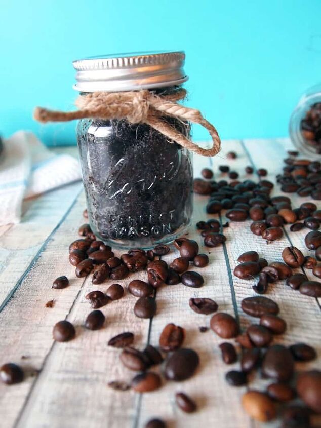 easy diy coffee scrubs for face body and lips homemade gift idea