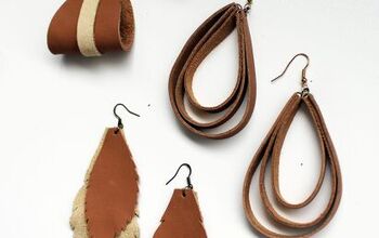 How To Make Leather Earrings : The Ultimate DIY Leather Earrings Guide