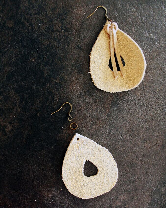 how to make leather earrings the ultimate diy leather earrings guide