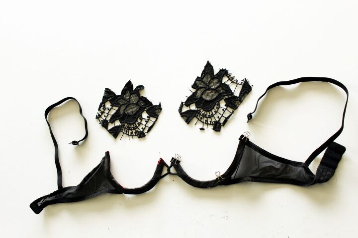 Bra Making The Easy Way - DIY Lace Bra Refashion | Upstyle Bra Making The Easy Way - DIY Lace Bra Refashion | Upstyle