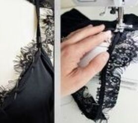 bra making the easy way diy lace bra refashion