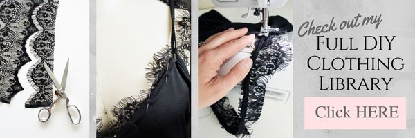 bra making the easy way diy lace bra refashion