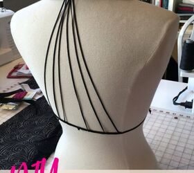 30 Minute DIY Bralette - A No Sew Tutorial!