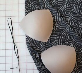 30 Minute DIY Bralette . A No Sew Tutorial! - Creative Fashion Blog