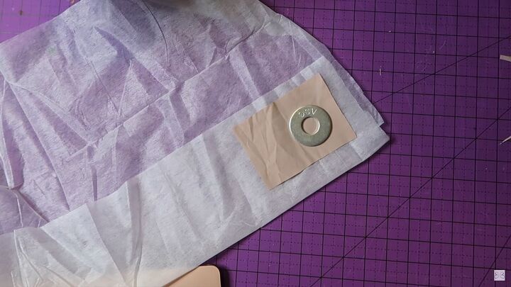 how to make a diy lace up shirt with eyelets inspired by shein, Adding interfacing to the placket