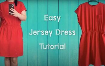 DIY Jersey Dress: How to Make a Simple Jersey Dress With Pockets