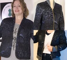 Brocade Bomber