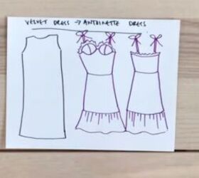 jocelyn antoinette can i make 2 diy reformation dresses for 10, DIY Antoinette Reformation dress sketch