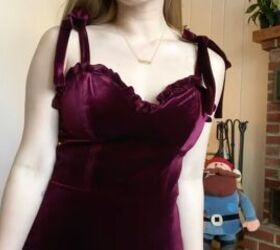 jocelyn antoinette can i make 2 diy reformation dresses for 10, DIY Antoinette dress bustier top with ruffles