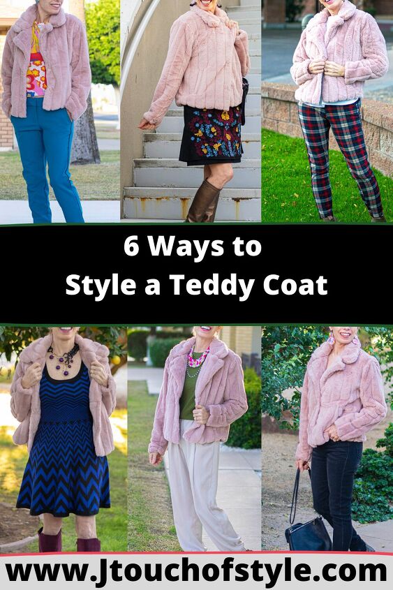 6 fabulous ways to style a teddy coat