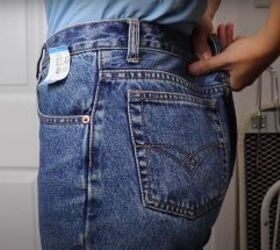 diy-how-to-take-in-jeans-at-the-waist-in-2020-with-images-sewing